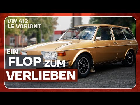 A comeback for a flop: The underrated VW 412 | Red List of everyday cars in detail