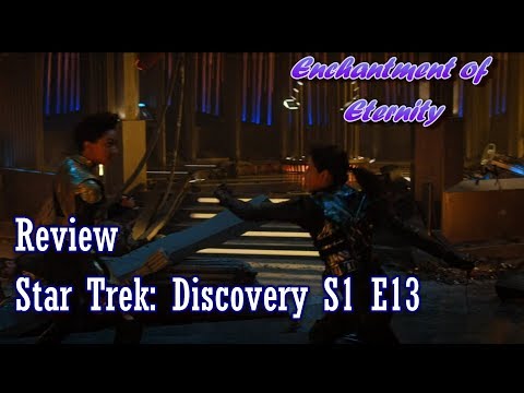 Star Trek Discovery Season 1 Episode 13 What's Past is Prologue Review
