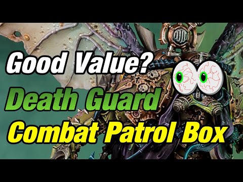 13.1 | Is the Combat Patrol Box worth it? | How to play Death Guard (9th Edition)