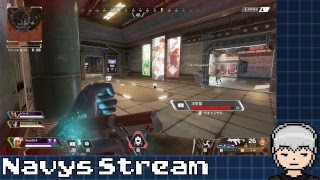 テスト配信（Apex Legends）