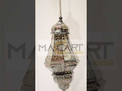 Maccart india copper hut shape decorative outdoor lantern