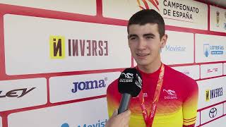 Declaraciones de Ibai Azanza tras proclamarse campeón de España ...