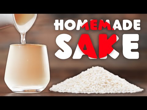 So machen Sie Sake auf EINFACHE Weise