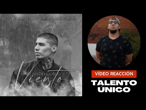 Sandro Malandro - Hablando Con El Viento || Vídeo Reacción || José Ortíz
