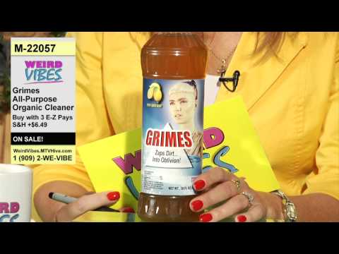 Grimes Claire Boucher Cleaner QVC on WEIRD VIBES WAREHOUSE (ep9)