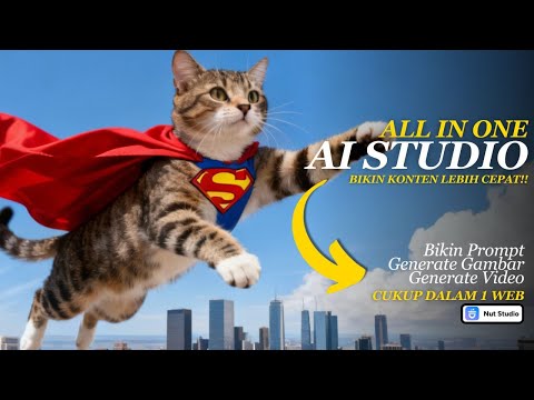 Cara Cepat Bikin Konten dari Prompt Sampai Jadi Video | Nut Studio AI