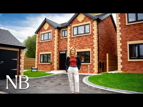 Inside a Beautiful £725,000 4 Bedroom Home 30 Minutes From Manchester