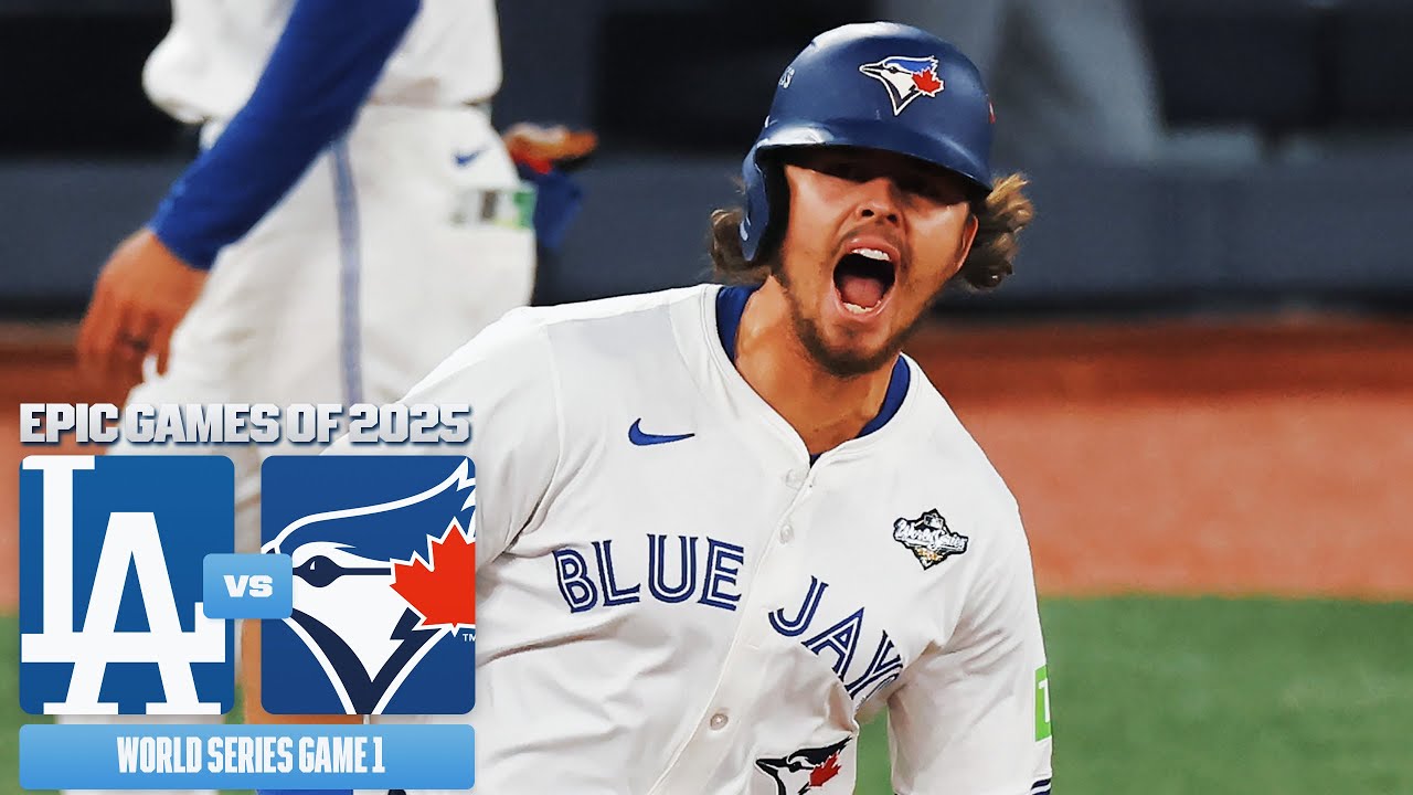 FULL GAME: Addison Barger belts pinch-hit slam — a World Series FIRST! (2025 World Series Game 1)