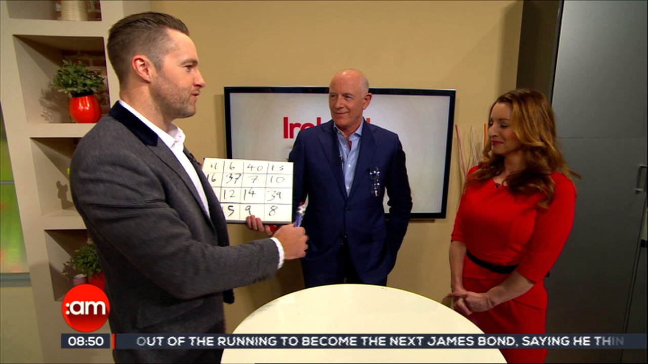 Keith Barry Magic Trick | Ireland AM