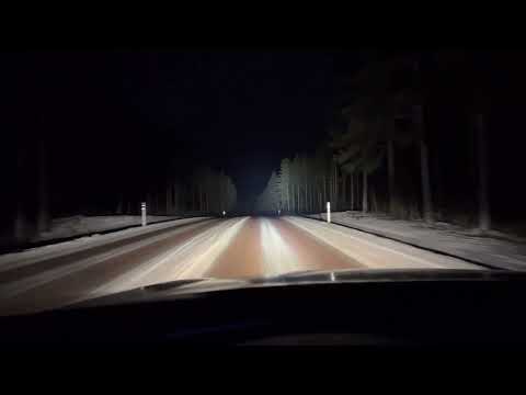 Osram VX500 Spot LED ramp test