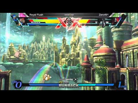 UMvC3 ROYAL FLUSH VS ZERO491 - The RunBack 3.6