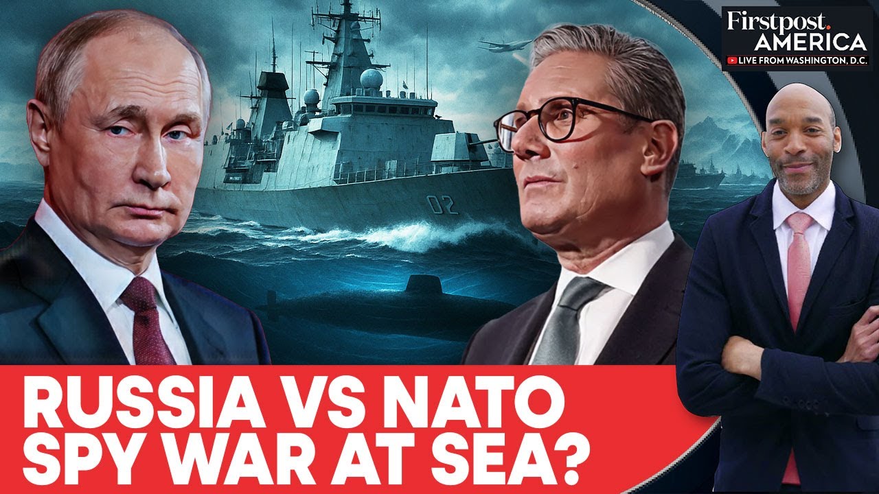 UK, Norway to Hunt Russian Spy Ships As NATO Sounds Alarm On “Hybrid Warfare” | Firstpost America