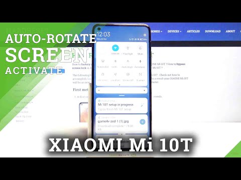 How to Enable Auto Rotate Screen in Xiaomi Mi 10T – Auto Rotation Screen Feature