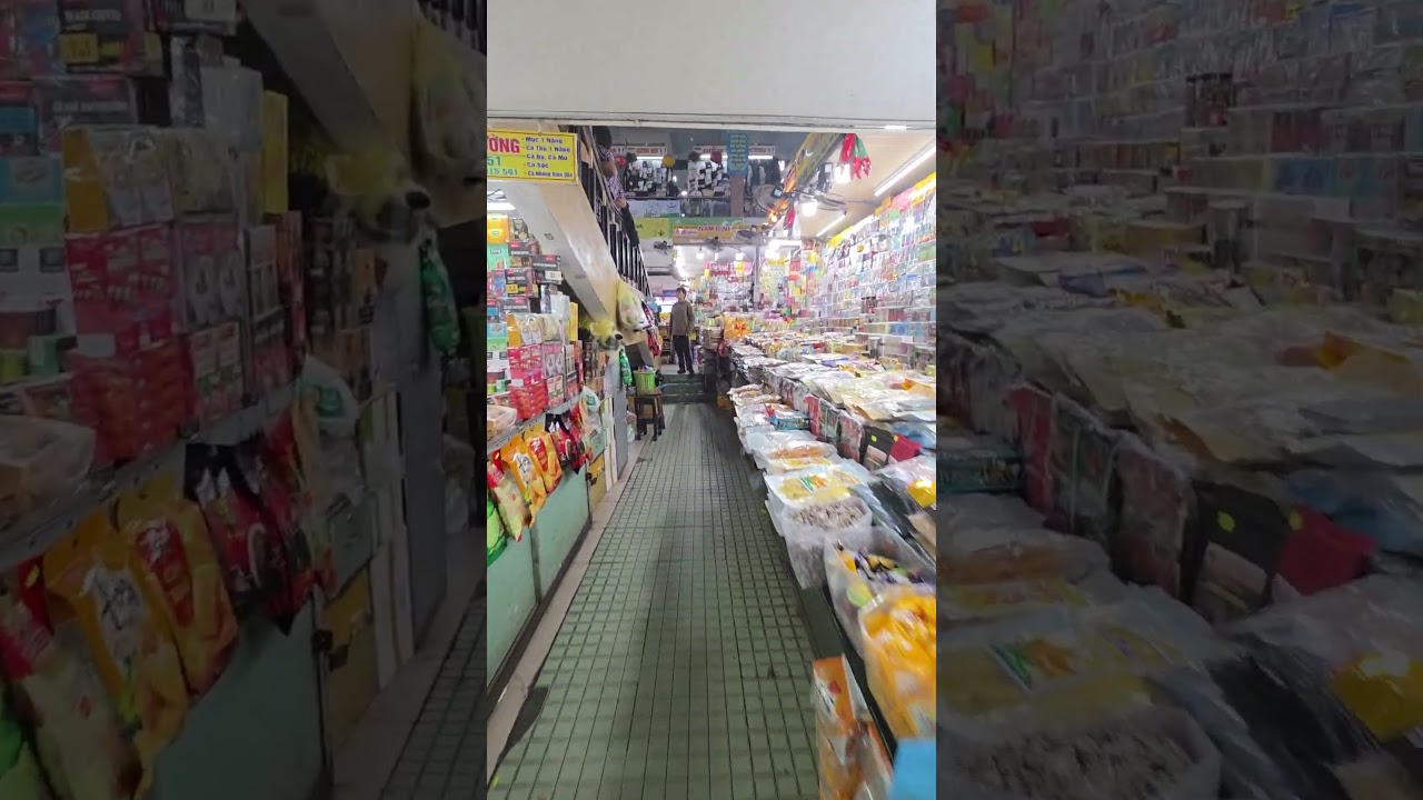 다낭 한시장 1 ㅡ Danang HAN Market