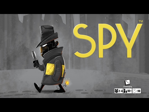 SPY Rules - Pack O Game™