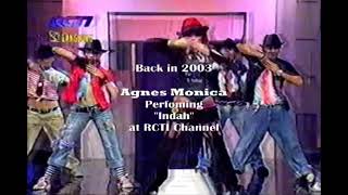 Download lagu AGNEZ MO - Indah (Simfoni Permata Live 2003) mp3