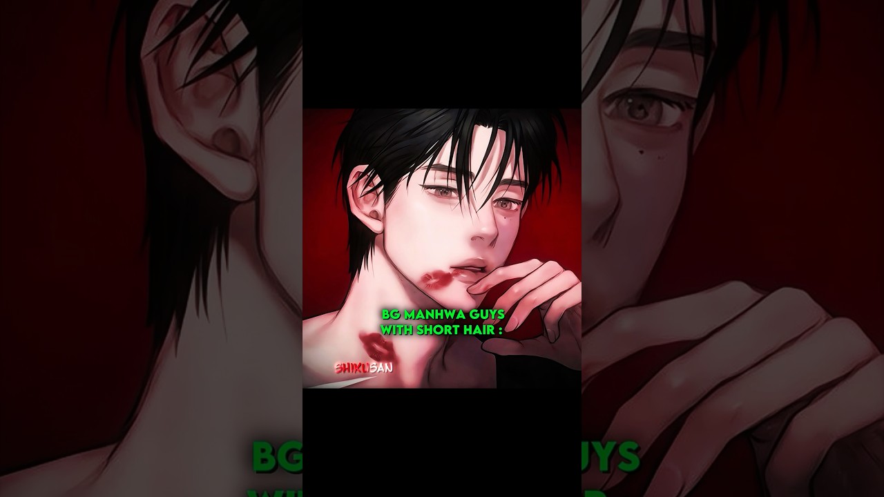 Short hair or Long Hair?😩🛐(BG Manhwa version)#bgmanhwa#shorts