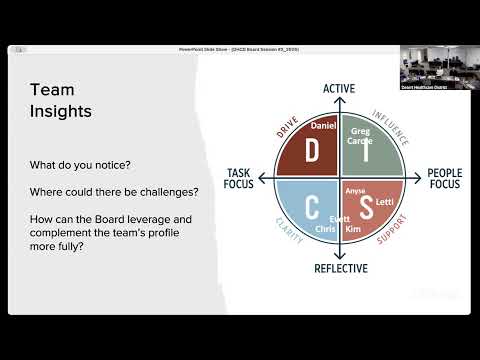 Special Meeting of the Board of Directors - Training - Feb 23 2026