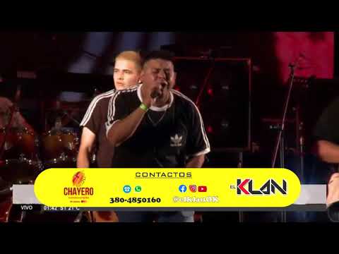 EL KLAN en vivo (te fuiste de aquí  - tu cariño se me va) chayero 2020