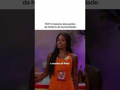 top 5 discussões da humanidade