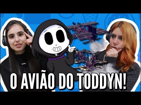 JOVENS REAGEM A TODDYN - ISSO VAI PARECER LOUCURA MAS EU CONSTRUÍ UM AVIÃO