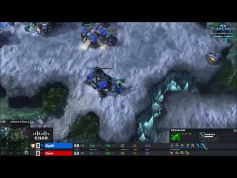 Byun vs Dark World Championship Series 2016 Grand Final Game 6