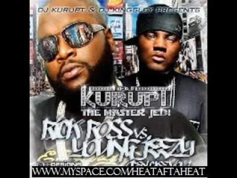 Young Jeezy ft. Rick Ross - Straight Out The Rarri **NEW**