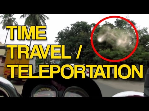 Proof of Teleportation / Time Travel Caught on Video Video