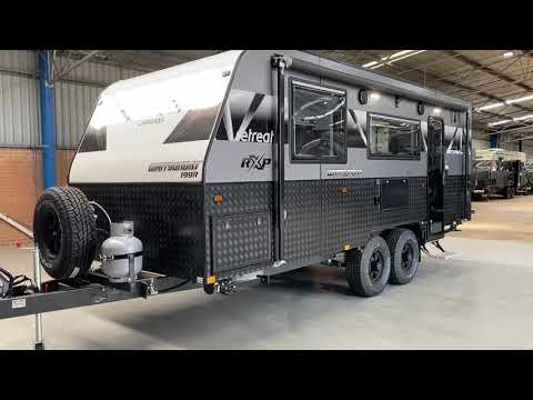 Freestyle RV's shows the new 2021 Retreat FRV PACK Whitsunday