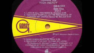 High Energy - You Can&#39;t Turn Me Off
