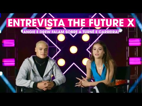 Entrevista do The Future X Em Los Angeles, com Drew e Angie! [LEGENDADO PT-BR]