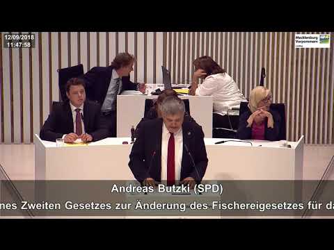 Fischereigesetz - Andreas Butzki