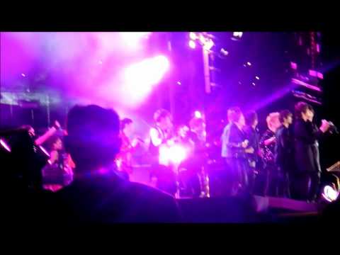 [Fancam] : SHINee, Beast, 2pm, TVXQ - New York Korea Festival - Free KBS Concert NJ 111009