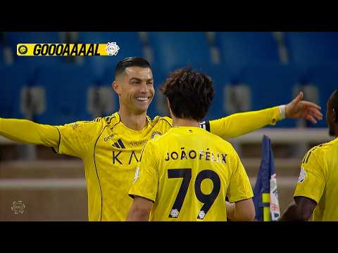 Cristiano Ronaldo Scores & Assists to KEEP Al Nassr on TOP 🐐