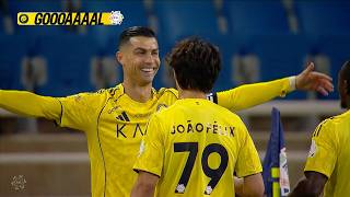Download lagu Cristiano Ronaldo Mencetak Gol & Memberikan Assist untuk Menjaga Al Nassr Tetap di Puncak 🐐 mp3