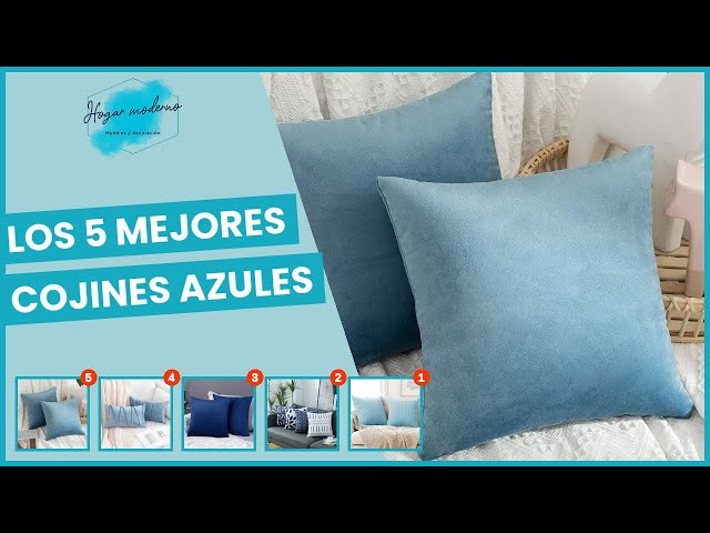 Vídeo relacionado con JOTOM Juego de 2 Fundas de Cojín para Exteriores Impermeable 45 x 45cm Azul Marino Fundas de Almohada al Aire Libre Resistentes al Agua Decoración para Patio Jardín Dormitorio Sofá Silla Cama