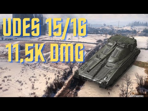 the BEST swedish med? | UDES 15/16 | 11,5k DMG!!