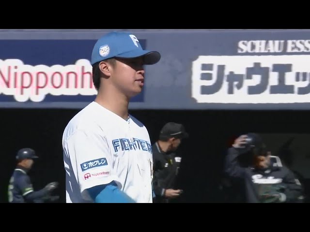 【ファーム】支配下登録へアピール!! ファイターズ・松岡洸希 4回55球1失点の好投!!  2024年3月21日 北海道日本ハムファイターズ 対 東京ヤクルトスワローズ