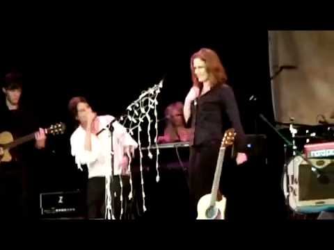 Heather Peace with Alison Whispering Her Name