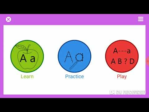 Kids ABC Master Video