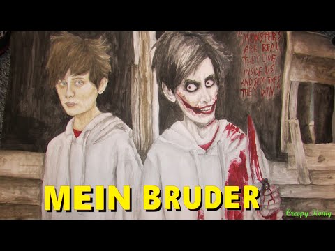 Auf einmal war er da! - German Creepypasta