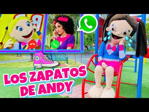 VENDO LOS ZAPATOS DE ANDY / ANDY SE CAE / ME COMPRO UN CARRO