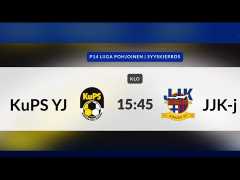 P14 Liiga Pohjoinen KuPS YJ - JJK-j 31.7.2021