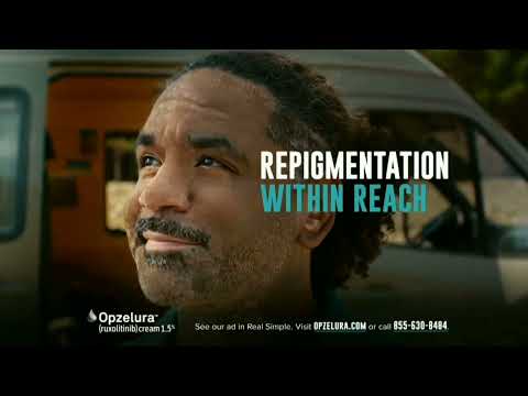 Morgan Freeman Opzelura Commercial