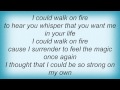 Dionysus - Walk On Fire Lyrics