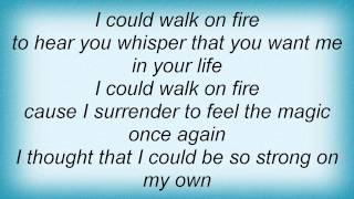 Dionysus - Walk On Fire Lyrics