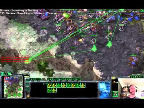 HOTS - TvZ - Butchering Ketroc's TvZ Mass Raven build - 2 / 3