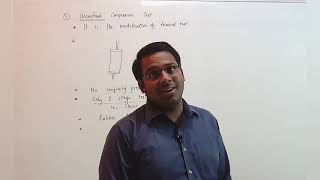 8.6 # Unconfined Compression Test | Soil Mechanics | Civil | GATE | ESE | Vishal Sir