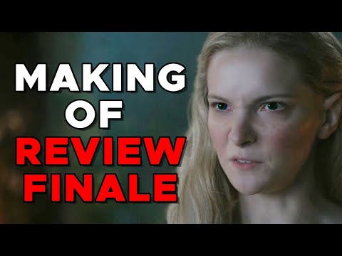 Rings of Power Review Explains EVERYTHING - Behind The Scenes Part 3 Finale