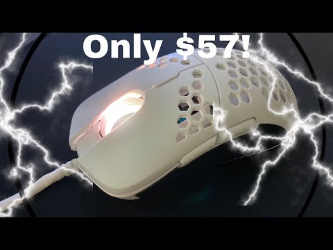 My new mouse!🤩 HK Gaming Mira M